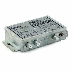 Amplificator CATV de interior AWS-1143 (3 ieşiri, 17/19dB, 47-862MHz)