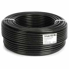 Cablu coaxial 50 ohmi: Tri-Lan 400 WLL PE Fca low loss [100m]