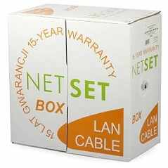 Cablu UTP Cat5e NETSET UTP PE (de exterior) [305m]
