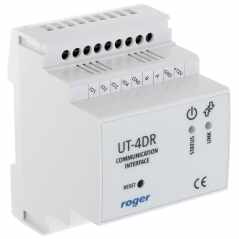 CONVERTOR USB-RS UT-4DR LAN-RS485 ROGER