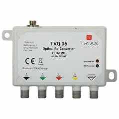 Receptor/LNB optic SAT-IF DVB-T TVQ 06 QUATRO