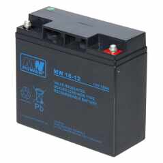 Acumulator UPS 12V 18Ah serie MW 181x167x76 mm