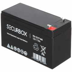 Acumulator UPS 12V 7Ah serie Securbox 151x65 x93 mm