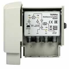 Amplificator de catarg TERRA MA-062 (FIF 2xUIF 30/34dB) 
