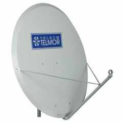 Antenă de satelit offset TELMOR 120 TT Standard (alb)