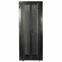 Cabinet rack 19 42U pentru servere 800x1000mm uşi metalice perforate