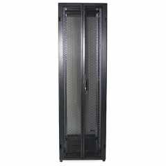Cabinet rack 19' Server (42U 600x1000mm, de podea, uşi perforate)
