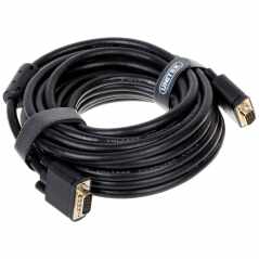 Cablu VGA Unitek HD15 tata-tata 8m Negru