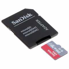 CARD DE MEMORIE SD-MICRO-10/256-SANDISK UHS-I, SDXC 256 GB SANDISK