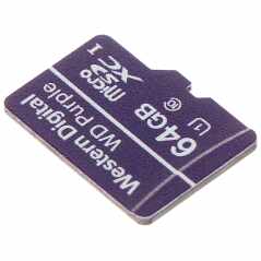 CARD DE MEMORIE SD-MICRO-10/64-WD UHS-I, SDHC 64 GB Western Digital
