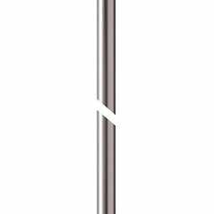 Catarg de aluminiu pentru antena - 3 m (diametru: 40 mm, grosime: 1.5 mm)