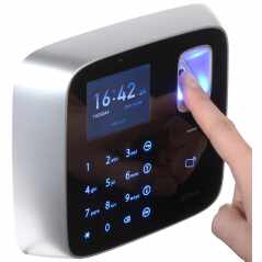 Cititor biometric de interior Dahua ASA2212A,pontaj, amprente, PIN/card, 1000 utilizatori, MIFARE13.5 MHz
