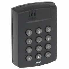 Cititor RFID 13.5 MHz autonom cu tastatură PRT64MF-G Roger 1xNO/NC