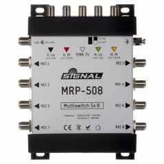 Multiswitch Signal MRP-508 (5-in/8-out)