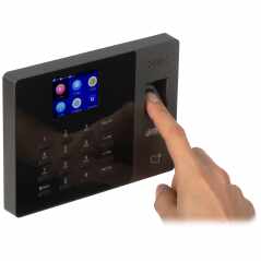 Sistem pontaj Dahua ASA1222G PIN/card Unique 125kHz ,cu cititor biometric amprentă