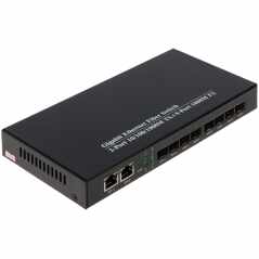 Switch 8 porturi SFP gigabit + 2xRJ45 1000Mbps EXPERT-SFP-8/2