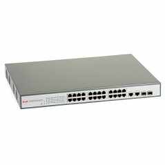 Switch PoE ULTIPOWER 2224af (24xRJ45/PoE-802.3af, 2xRJ45-GbE/2xSFP)