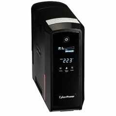 UPS Cyber Power 900VA 540W AVR CP900EPFCLCD Line-Interactive LCD, 6 prize port USB Serial