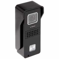 Videointerfon S6B Vidos negru 1 abonat, mini, de exterior