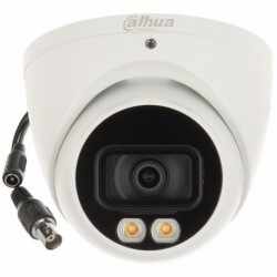 Cameră 4in1 HAC-HDW1239T-A-LED-S2 Full-Color - 1080p 3.6 mm DAHUA