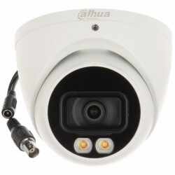 Cameră 4in1 HAC-HDW1509T-A-LED-S2 Full-Color - 5 Mpx 2.8 mm DAHUA