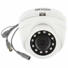Cameră de supraveghere 4in1 dome Hikvision DS-2CE56D0T-IRMF(2.8mm)(C) - 1080p 