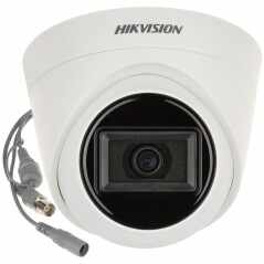 Cameră de supraveghere 4in1 dome Hikvision DS-2CE78H0T-IT1F(2.8mm)(C) - 5 Mpx 
