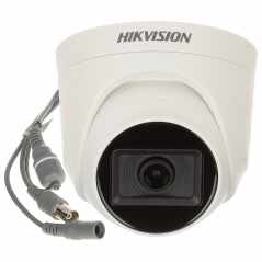 Cameră de supraveghere 4in1 Hikvision DS-2CE76H0T-ITPF(2.8MM)(C) - 5 Mpx