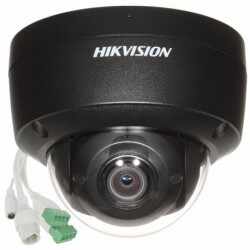 Cameră de supraveghere IP ColorVu Hikvision DS-2CD2147G2-SU(2.8MM)(C)(BLACK) 4 Mpx 