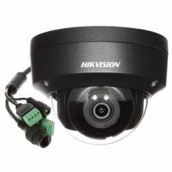 Cameră de supraveghere IP dome Hikvision DS-2CD2143G2-IS(2.8MM)BLACK ACUSENSE - 4 Mpx 2.8 mm 