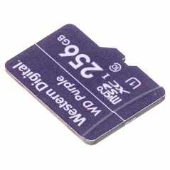 CARD DE MEMORIE SD-MICRO-10/256-WD UHS-I, SDHC 256 GB Western Digital