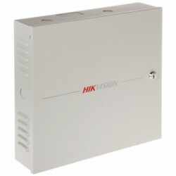 Centrală control acces Hikvision DS-K2604T 4 usi, 8 cititoare Wiegand, RS-485, 100.000 carduri, 300.000 evenimente