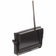 ÎNREGISTRATOR MOBIL CU MONITOR Wi-Fi / IP ATE-W-NTFT09-M3 4 CANALE 9 
