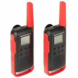 Set 2 stații PMR Motorola-T42/red 446.1 MHz...446.2 MHz