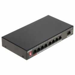 Switch PoE 8 porturi PFS3009-8ET1GT-96-V2 Dahua
