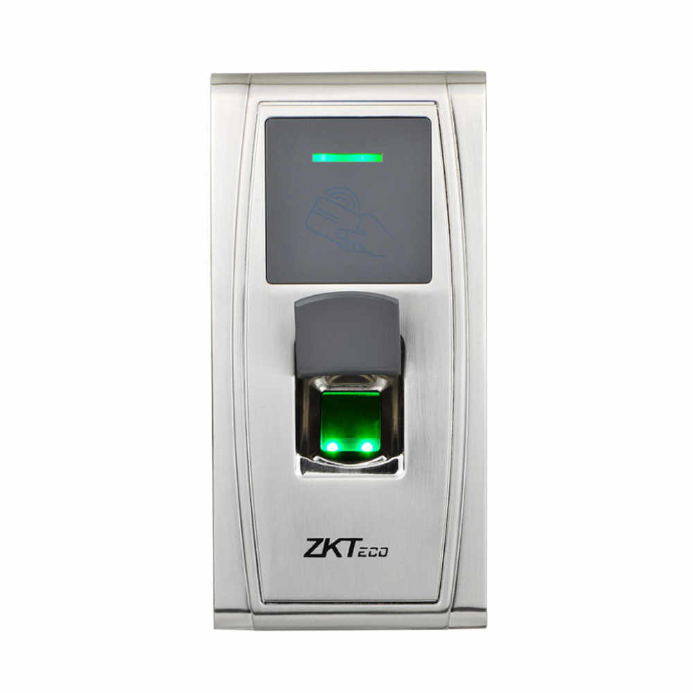 Cititor de proximitate biometric standalone TCP/IP ZKTeco ACO-MA300-1, EM, 125 KHz, 1.500 amprente, 10.000 carduri, 100.000 evenimente