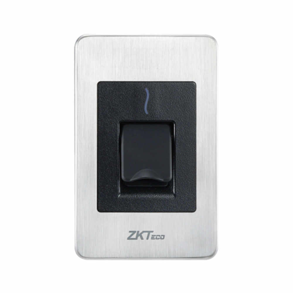 Cititor de proximitate RFID/biometric ZKTeco GL-ER-FR1500S-WP-1, EM, 125 KHz, ingropat