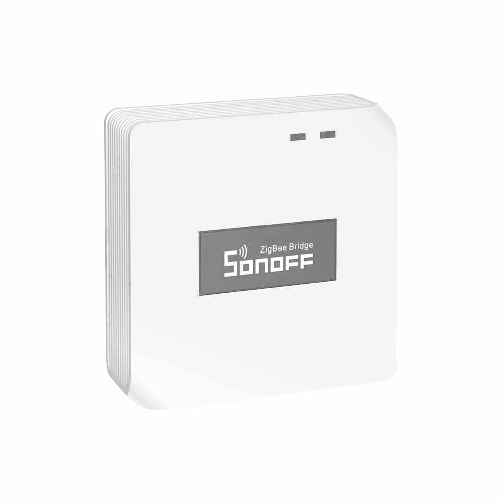 Gateway smart WiFi/ZigBee Sonoff ZB Bridge, 32 dispozitive, 2.4 GHz