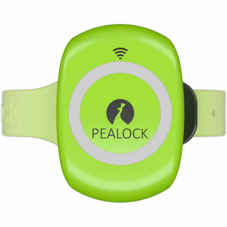 Pealock 1 - verde - Încuietoare inteligentă electronică