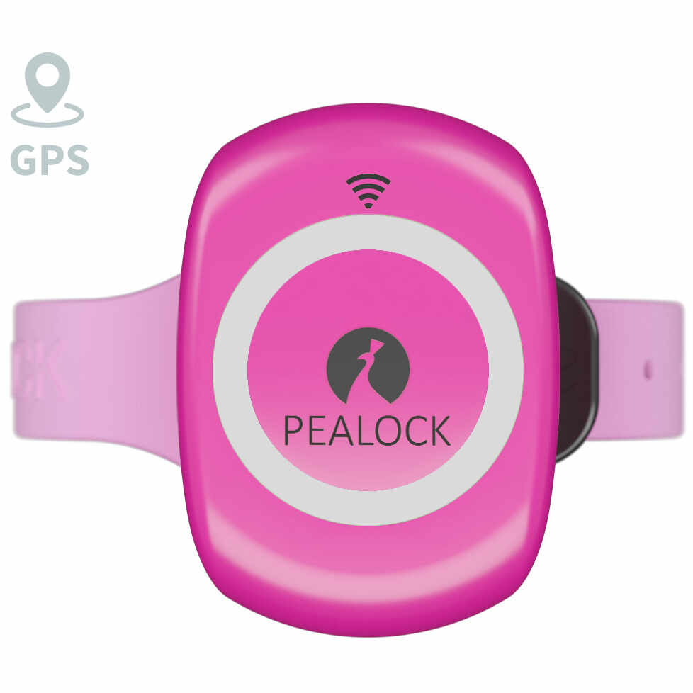 Pealock 2 - roz - Încuietoare inteligentă electronică