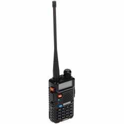 Statie radio portabila Baofeng UV-5R 5W, 136 - 174 MHz / 400-520 Mhz