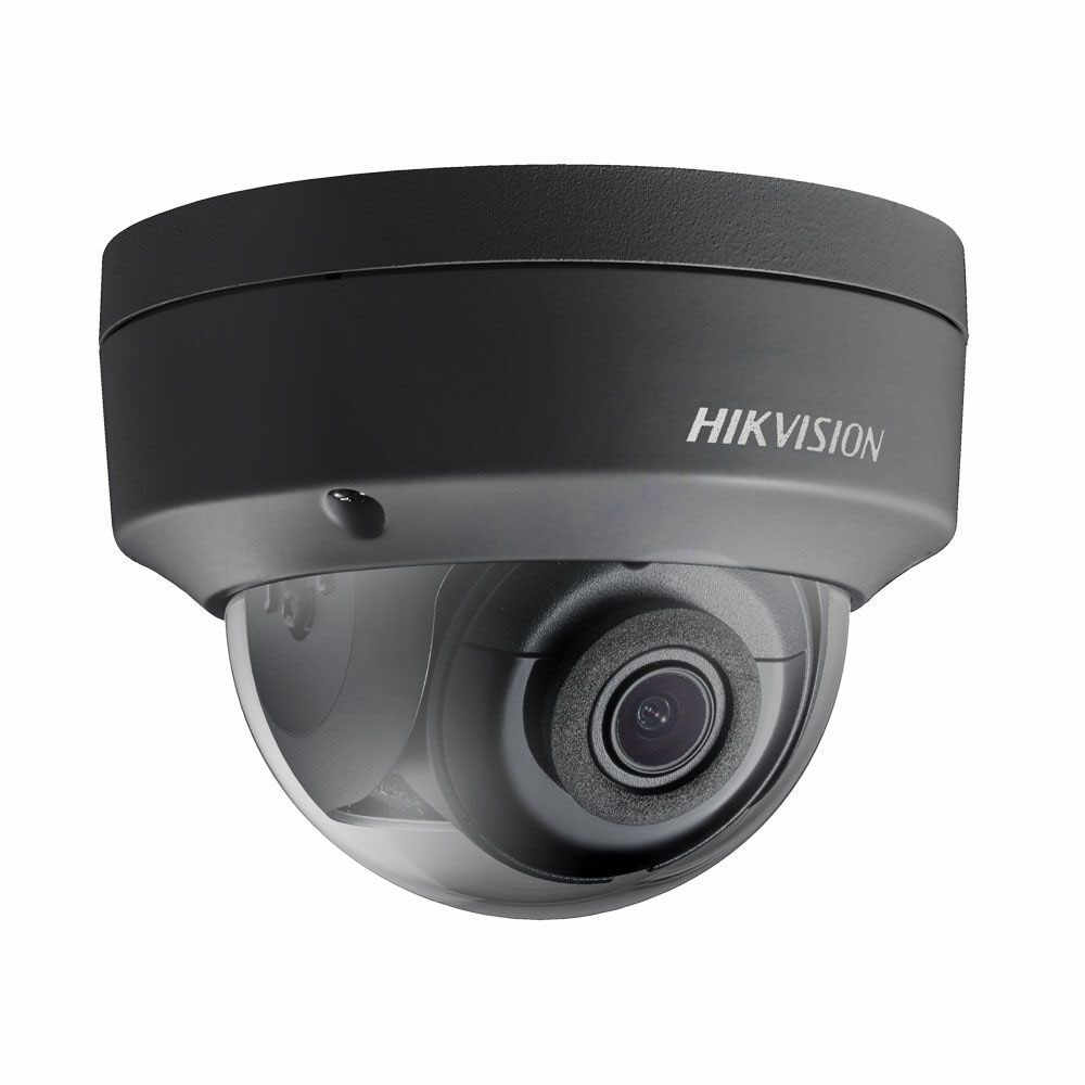 Camera supraveghere IP Dome Hikvision DS-2CD2163G0-ISB28, 6 MP, IR 30 m, 2.8 mm, slot card