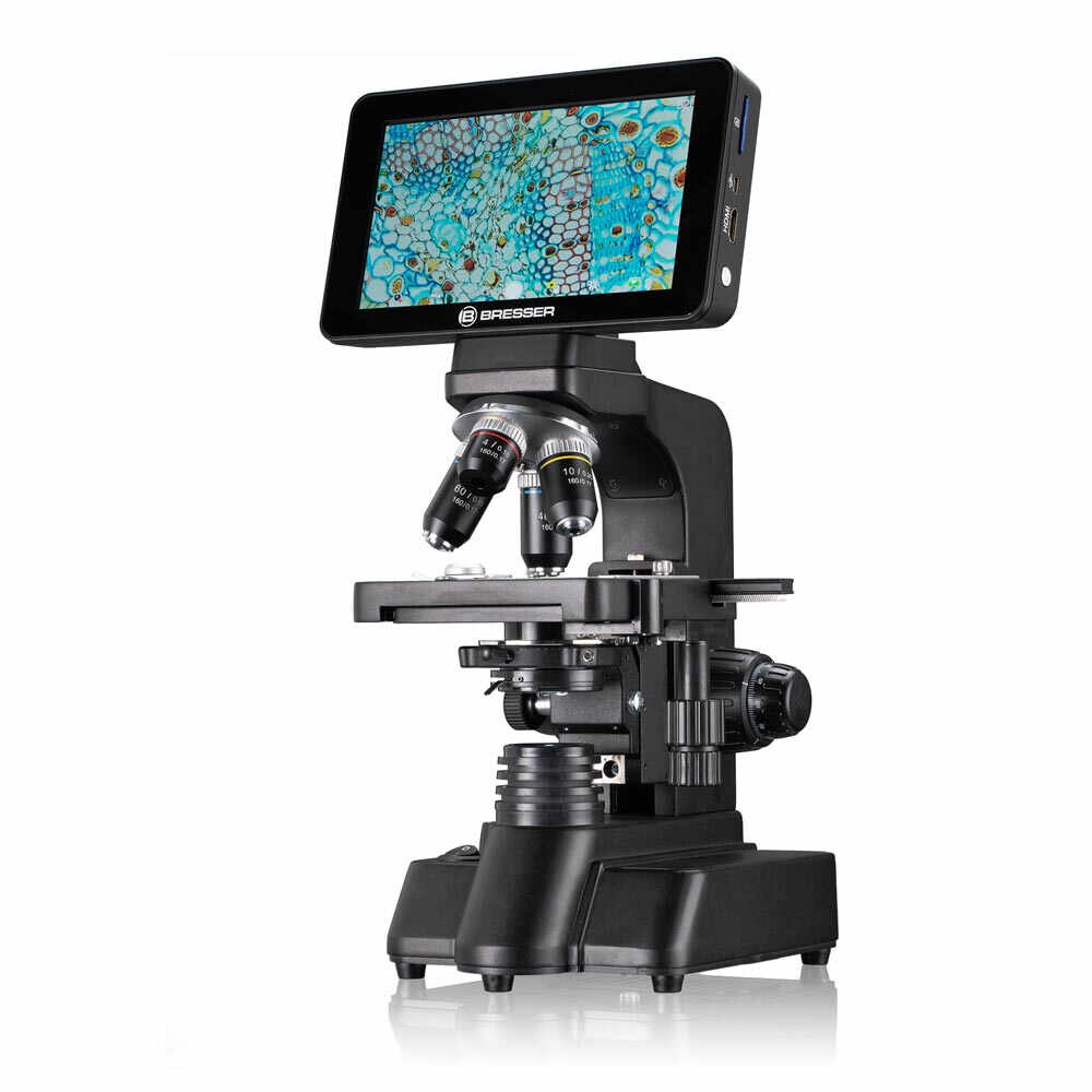 Microscop digital cu ecran LCD 16 MP Bresser Researcher 5702100