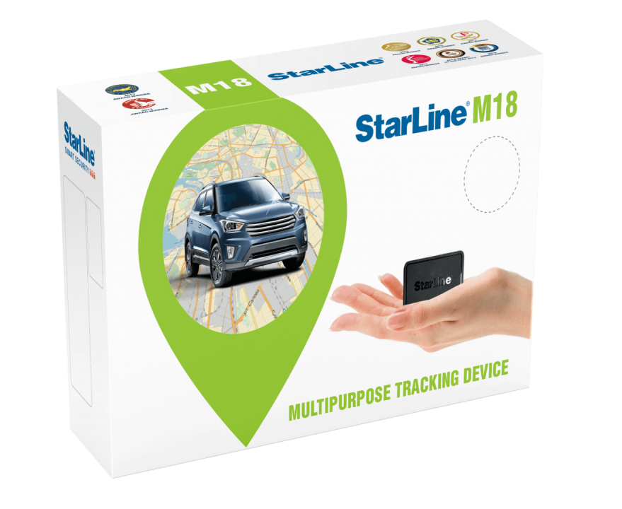 Modul de monitorizare StarLine M18, 2G GSM, 5V