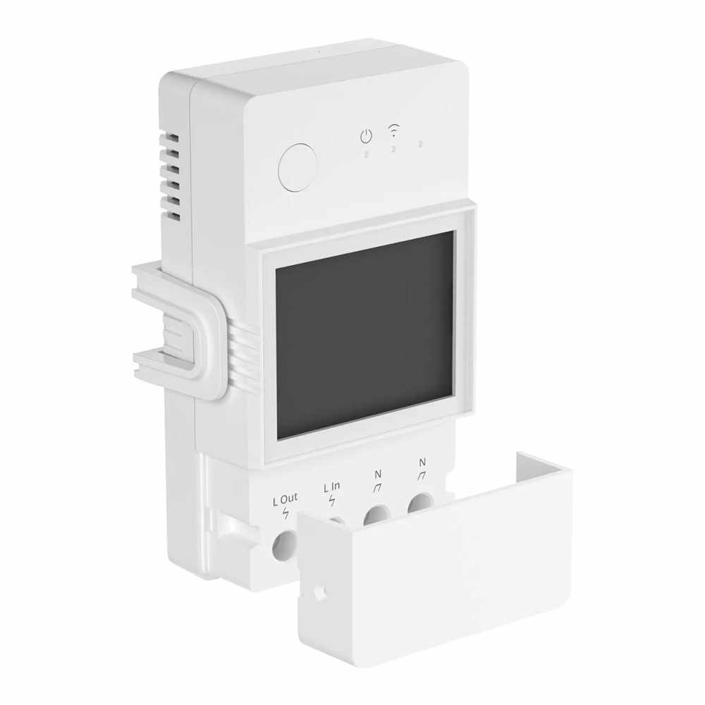 Modul Smart Meter WiFi Sonoff Power Elite POWR320D, 1 canal, 20 A, 2.4 GHz, contor energie