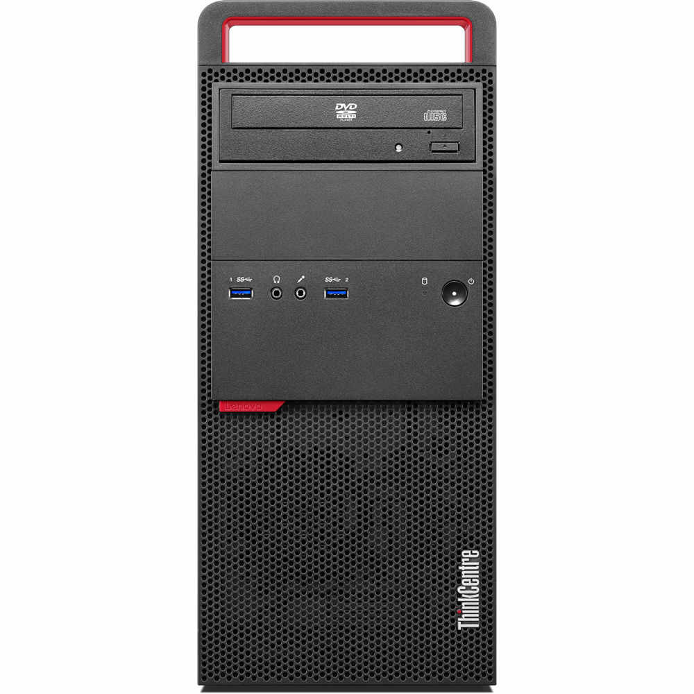 PC Second Hand LENOVO M800 Tower, Intel Core i3-6100 3.70GHz, 16GB DDR4, 480GB SSD, DVD-ROM