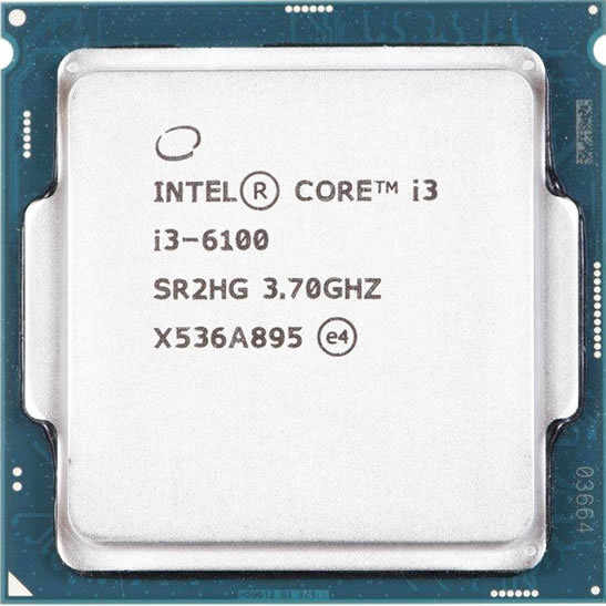Procesor Intel Core i3-6100 3.70GHz, 3MB Cache, Socket 1151