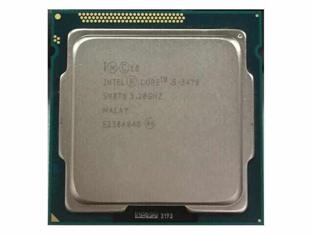 Procesor Intel Core i5-3470 3.20GHz, 6MB Cache