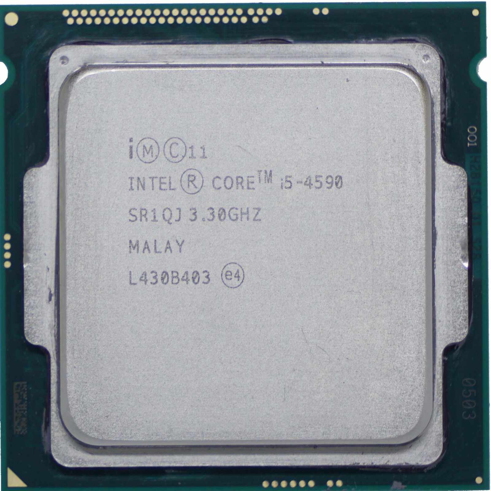 Procesor Intel Core i5-4590 3.30GHz, 6MB Cache, Intel HD Graphics 4600