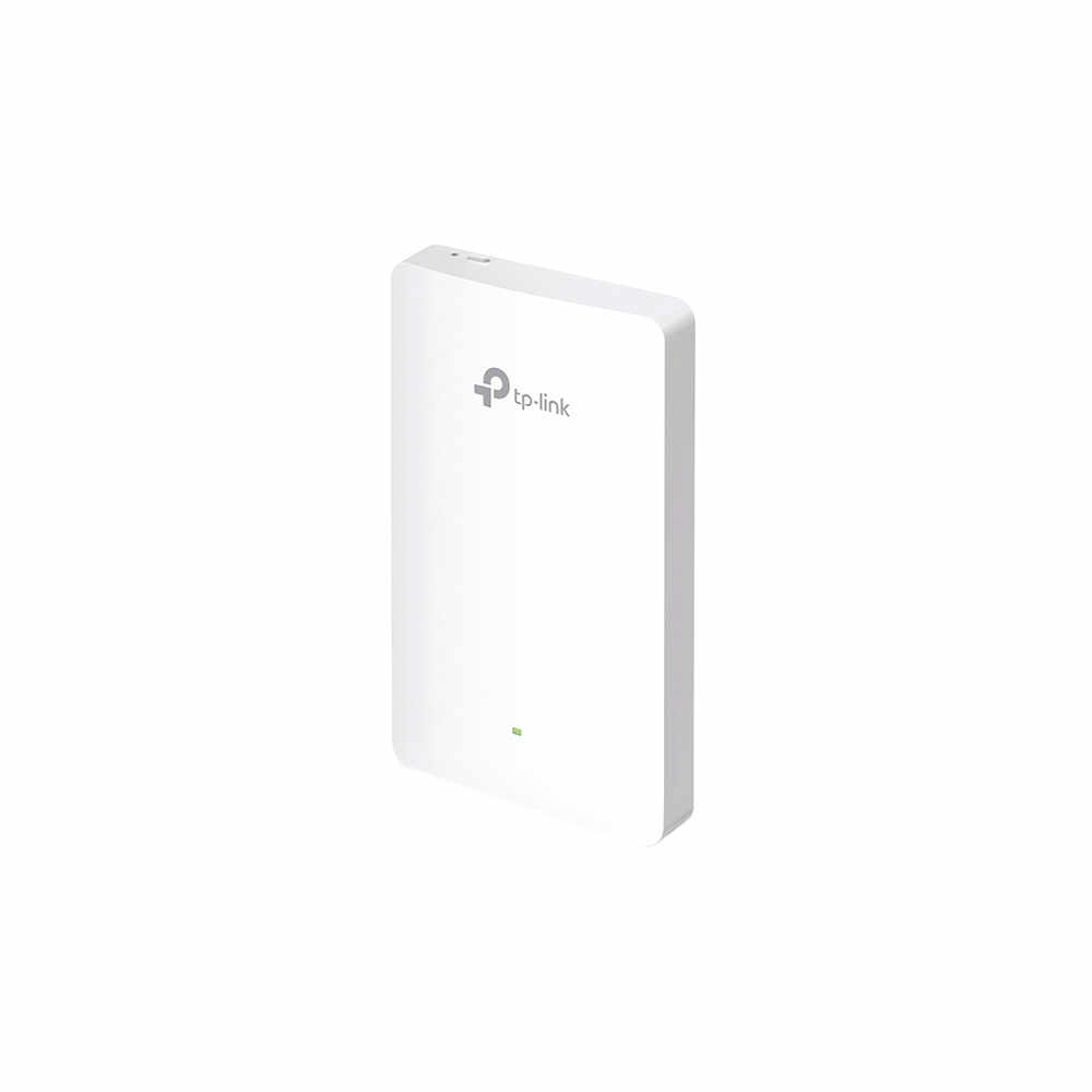 Access point wireless Gigabit Dual-Band EAP615-WALL, 4 porturi, 2.4GHz/5GHz, 1775 Mbps, Wi-Fi6, PoE